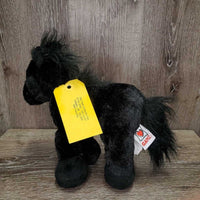 Horse Stuffed Animal *vgc/gc, clean, feet: clumpy, pilly & rubs