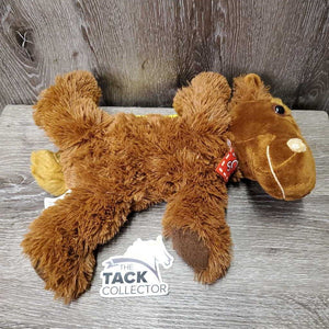 Stuffed Animal House Horse Stuffed Animal, Calgary Stampede Scarf *gc, clean, v.clumpy mane & tail, older