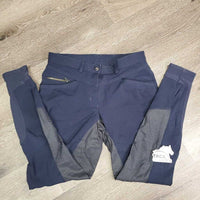 Sticky Full Seat Breeches *gc, pilly lining & pocket edges, mnr dirty, rubs & snags