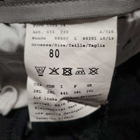 Sticky Full Seat Breeches, glitter *vgc/xc, mnr hair & fading
