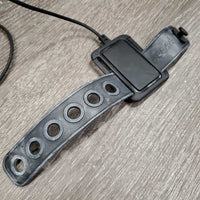Fitness Tracker System: Watch, 3 Electrodes, box, paperwork, manual *dead watch battery
