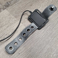Fitness Tracker System: Watch, 3 Electrodes, box, paperwork, manual *dead watch battery
