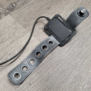 Fitness Tracker System: Watch, 3 Electrodes, box, paperwork, manual *dead watch battery