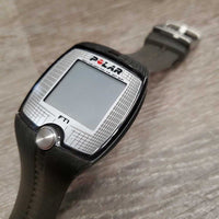 Fitness Tracker System: Watch, 3 Electrodes, box, paperwork, manual *dead watch battery
