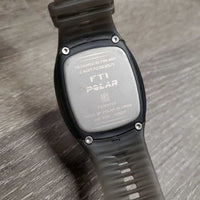 Fitness Tracker System: Watch, 3 Electrodes, box, paperwork, manual *dead watch battery

