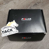 Fitness Tracker System: Watch, 3 Electrodes, box, paperwork, manual *dead watch battery
