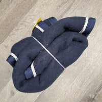 Hvy Wool Keyhole Quarter Sheet, tail *vgc, mnr hair, hole, rubs
