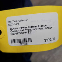 Fleece Cooler, tail *vgc, mnr hair, snags
