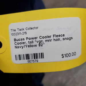 Fleece Cooler, tail *vgc, mnr hair, snags