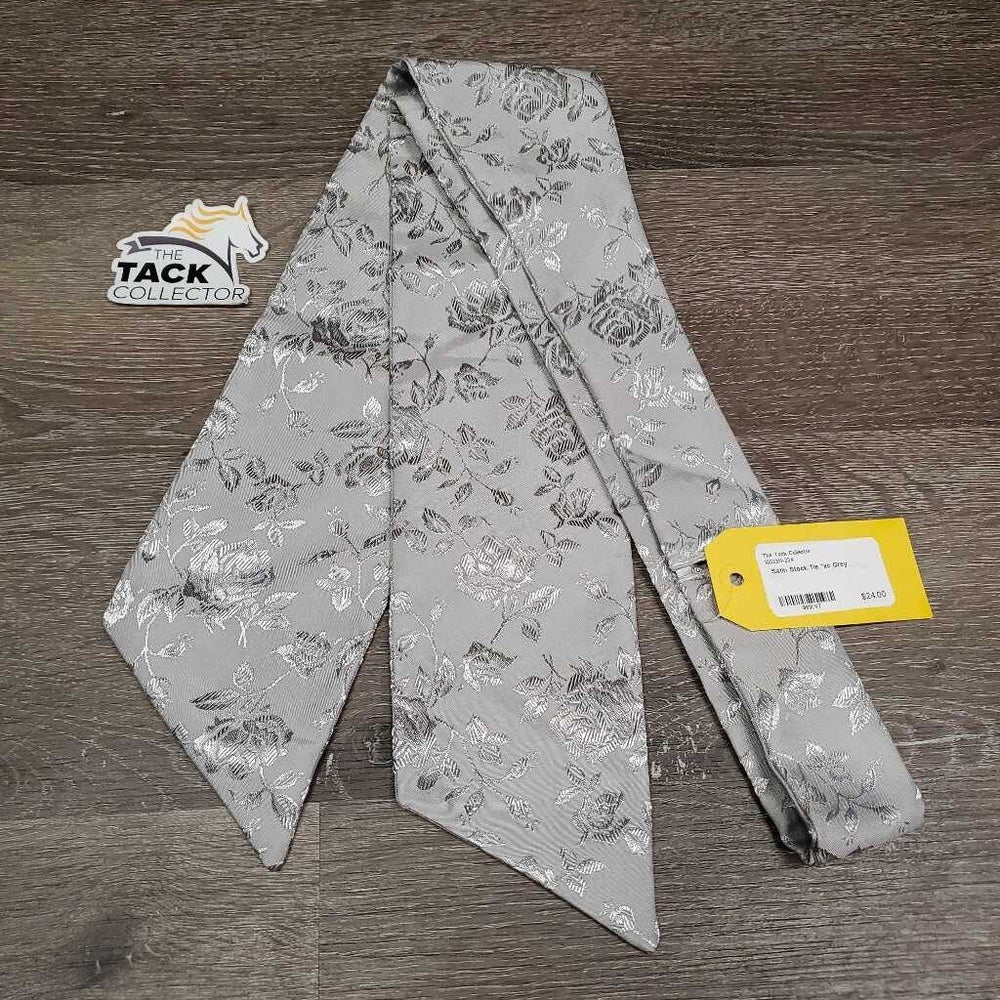 Satin Stock Tie *xc