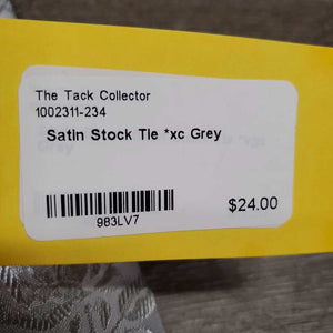 Satin Stock Tie *xc