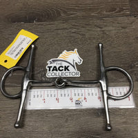 Full Cheek Knife Edge Snaffle Bit *vgc, clean, scuffs, residur
