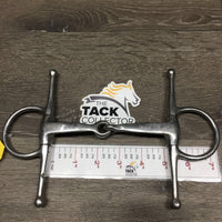 Full Cheek Knife Edge Snaffle Bit *vgc, clean, scuffs, residur
