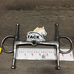 Full Cheek Knife Edge Snaffle Bit *vgc, clean, scuffs, residur