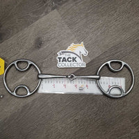 Thin Loop Ring Gag Bit *xc, clean, mnr rubs & scratches
