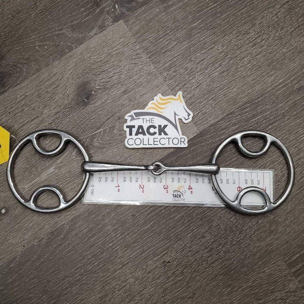 Thin Loop Ring Gag Bit *xc, clean, mnr rubs & scratches