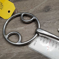 Thin Loop Ring Gag Bit *xc, clean, mnr rubs & scratches
