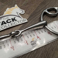 Thin Loop Ring Gag Bit *xc, clean, mnr rubs & scratches
