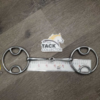 Thin Loop Ring Gag Bit *xc, clean, mnr rubs & scratches
