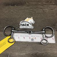Baucher Snaffle Bit *vgc, clean, stains, scuffs
