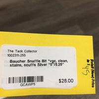 Baucher Snaffle Bit *vgc, clean, stains, scuffs
