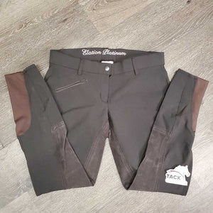 Full Seat Breeches *gc, mnr hair, stretched seat, faded & threads