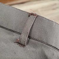 Full Seat Breeches *gc, mnr hair, stretched seat, faded & threads