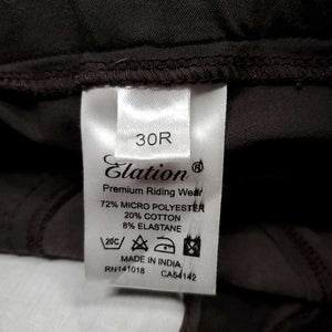 Full Seat Breeches *gc, mnr hair, stretched seat, faded & threads