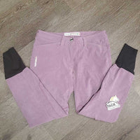 Soft Corduroy Euroseat Breeches *vgc, mnr seam rubs
