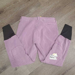 Soft Corduroy Euroseat Breeches *vgc, mnr seam rubs