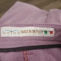 Soft Corduroy Euroseat Breeches *vgc, mnr seam rubs