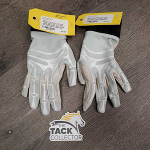 Pr Thin Sticky Technical Riding Gloves *gc, clean, rubs, stains, pills, frays, dingy, snags