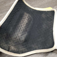 Thick Closed Boots, velcro *fair/gc, stains, clean & residue, v.hairy velcro, rubs
