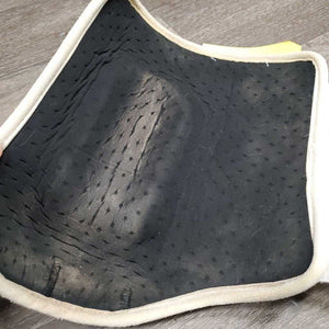 Thick Closed Boots, velcro *fair/gc, stains, clean & residue, v.hairy velcro, rubs
