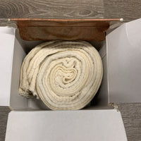 5 Pieces Leg "Socks" - Tendon Grip Protectors, box *like new, frayed ends, hairy
