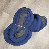 Fleece Cooler, "Mt. Cheam Horse Trials", 0 legs *gc, hair, dirt, puckers, frayed edge, mnr holes
