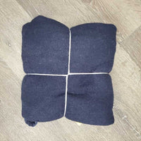 Lt Wool Keyhole Quarter Sheet, tail *gc, mnr hair, pills, puckers
