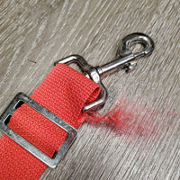 Cordura Closed Stall Guard "Buster Creek Horse Trials" *vgc, mnr stains, dirt & edge frays
