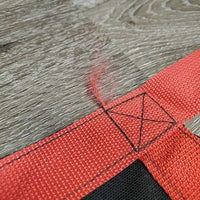 Cordura Closed Stall Guard "Buster Creek Horse Trials" *vgc, mnr stains, dirt & edge frays
