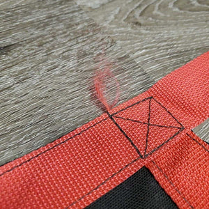 Cordura Closed Stall Guard "Buster Creek Horse Trials" *vgc, mnr stains, dirt & edge frays
