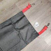 Cordura Closed Stall Guard "Buster Creek Horse Trials" *vgc, mnr stains, dirt & edge frays
