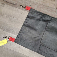 Cordura Closed Stall Guard "Buster Creek Horse Trials" *vgc, mnr stains, dirt & edge frays
