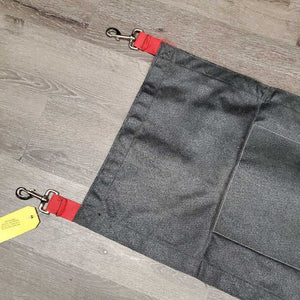 Cordura Closed Stall Guard "Buster Creek Horse Trials" *vgc, mnr stains, dirt & edge frays