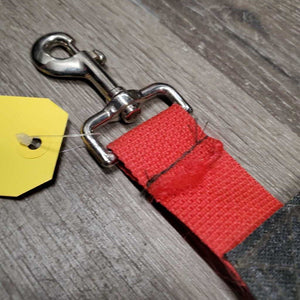Cordura Closed Stall Guard "Buster Creek Horse Trials" *vgc, mnr stains, dirt & edge frays