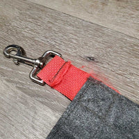Cordura Closed Stall Guard "Buster Creek Horse Trials" *vgc, mnr stains, dirt & edge frays
