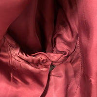 Hvy Dressage Show Jacket *gc/fair, older, pit stains, rubbed & holey cuffs, frayed button hole edges, sm lining holes