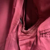 Hvy Dressage Show Jacket *gc/fair, older, pit stains, rubbed & holey cuffs, frayed button hole edges, sm lining holes
