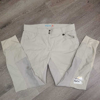Full Seat Breeches *vgc, seam puckers, older, mnr pilly lining
