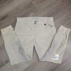 Full Seat Breeches *vgc, seam puckers, older, mnr pilly lining