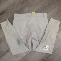 Full Seat Breeches *vgc, seam puckers, older, mnr pilly lining